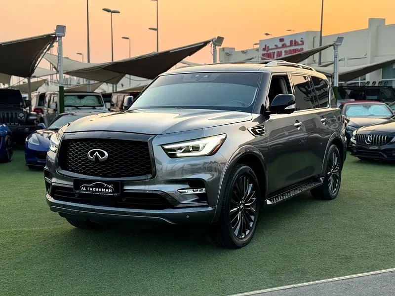 إنفينيتي QX80 2021